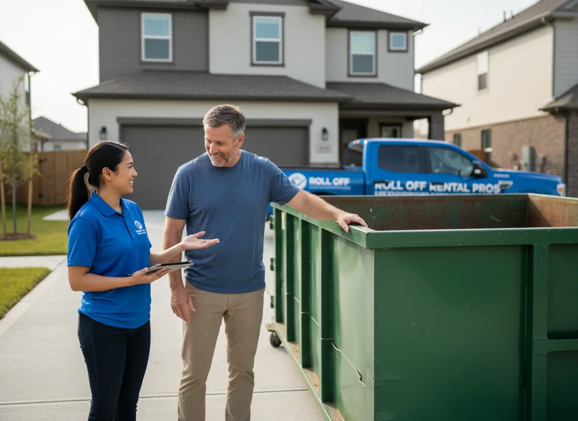 Roll Off Dumpster Rental Joliet, IL FAQs